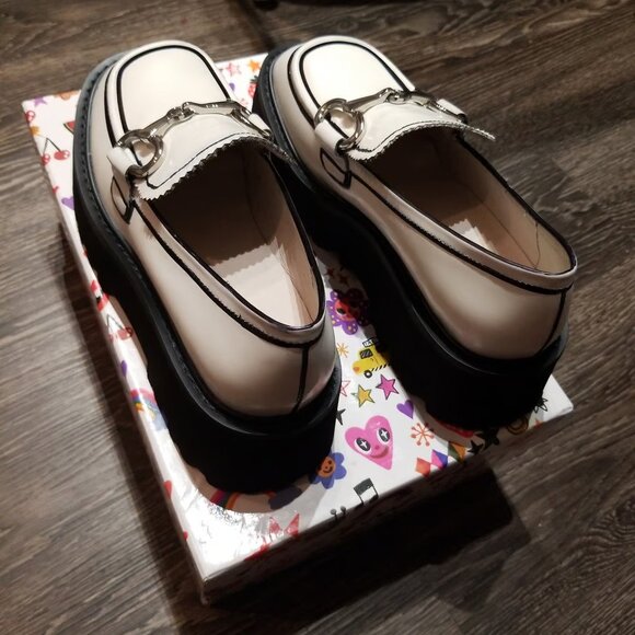 Jeffrey Campbell Skooled Loafer (New in box) - Picture 6 of 10